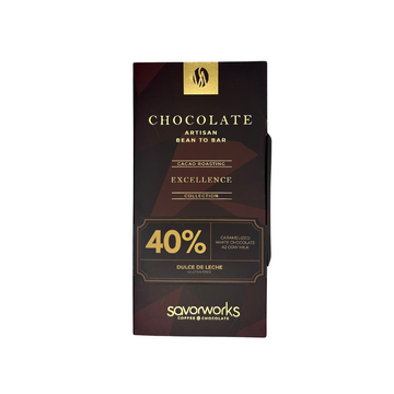 40% White Chocolate - Dulce De Leche