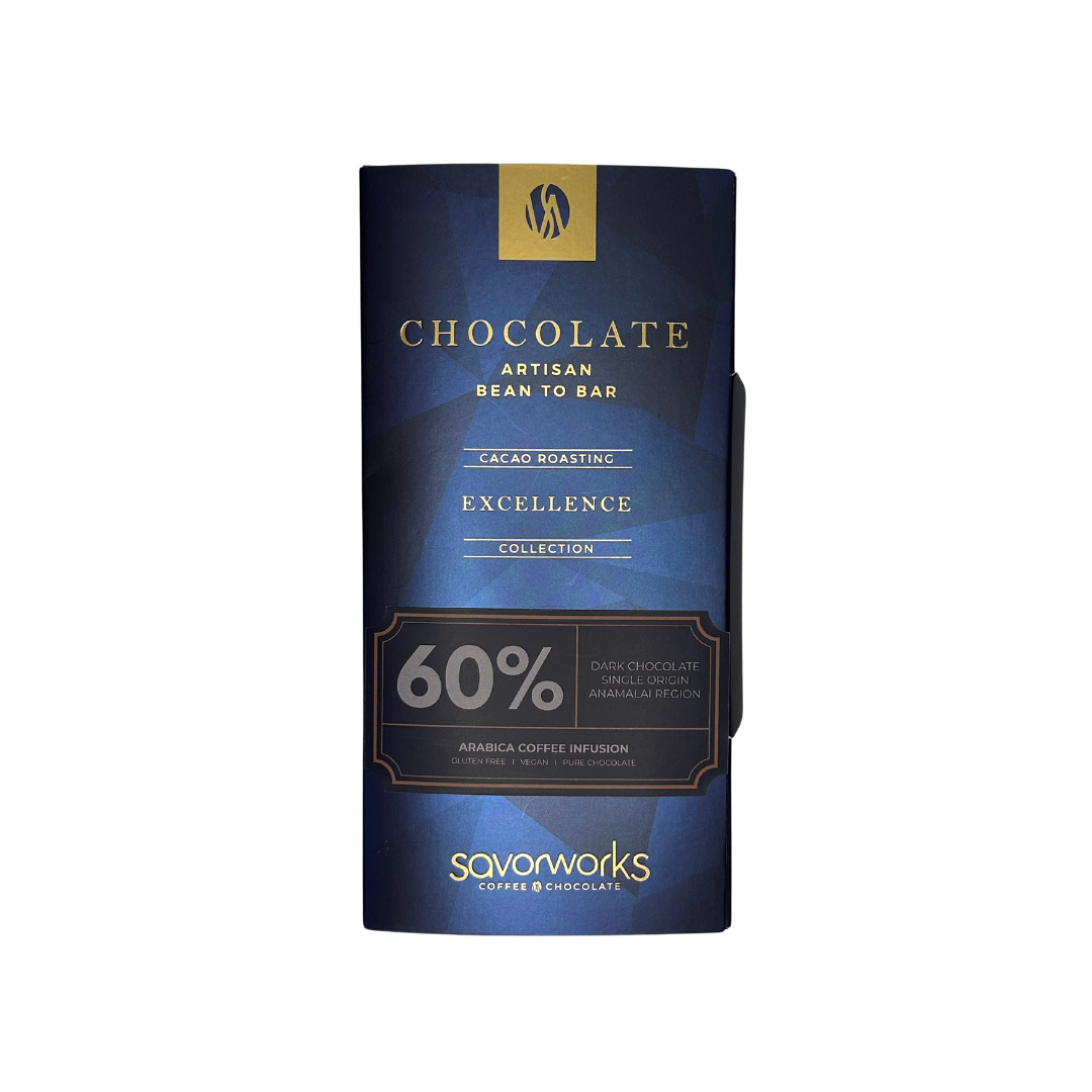 60% Dark Chocolate - Arabica Coffee