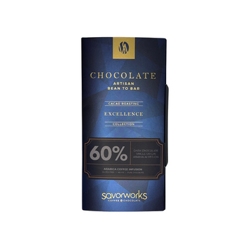 60% Dark Chocolate - Arabica Coffee