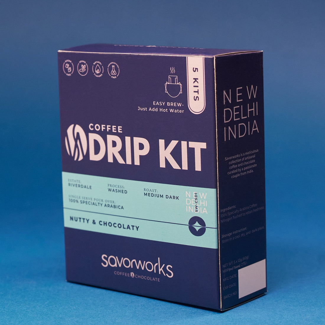 Coffee Drip Kit - Nutty & Chocolaty