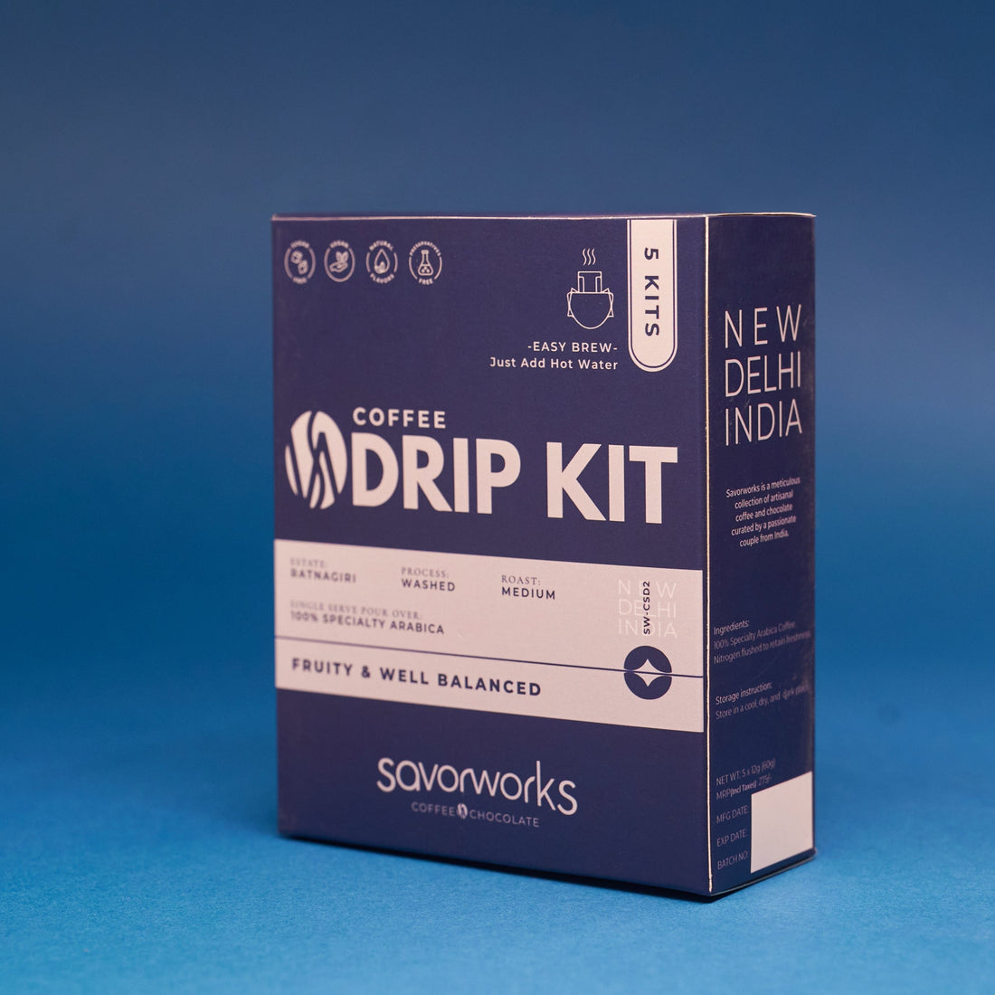 Coffee Drip Kit - Fruity and Well Balanced