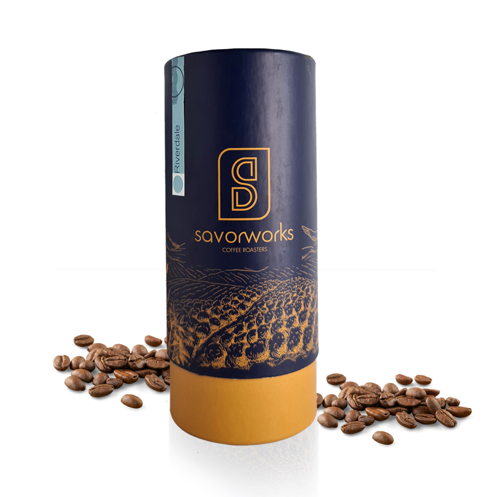 Riverdale Medium to Dark Roast Savorworks Artisans Pvt Ltd